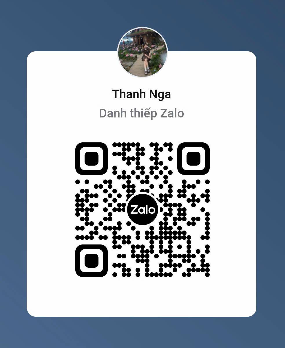 Zalo QR Code